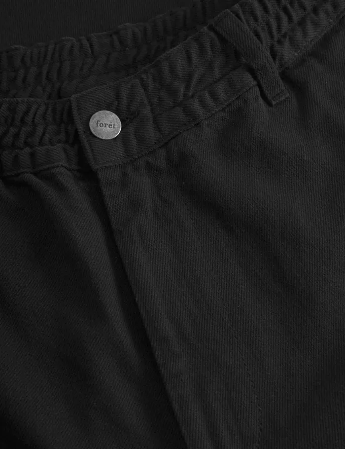 Fort Pants CLAY PANTS Black 8211 Men Fort Pants CLAY PANTS Black 8211 Men