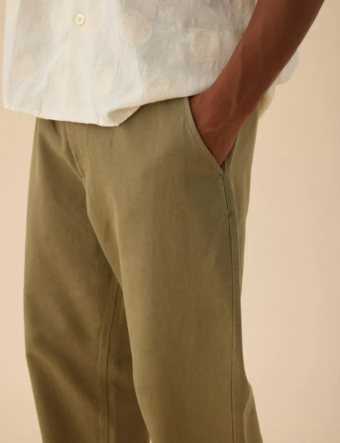 Fort Pants CLAY PANTS Dusty Olive 8211 Men Fort Pants CLAY PANTS Dusty Olive 8211 Men