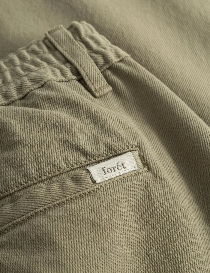 Fort Pants CLAY PANTS Dusty Olive 8211 Men Fort Pants CLAY PANTS Dusty Olive 8211 Men