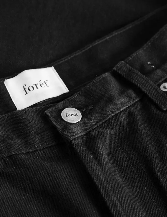 Fort Pants HEATH JEANS Black 8211 Men