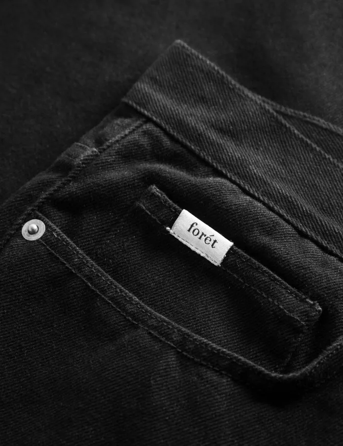 Fort Pants HEATH JEANS Black 8211 Men