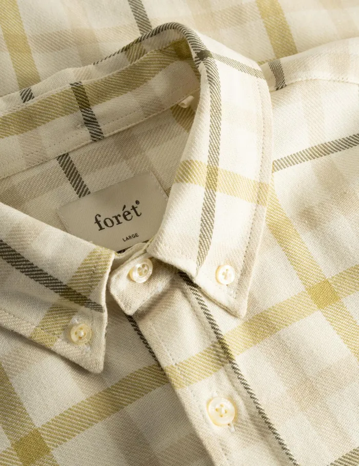 Fort Shirts GRIP CHECK SHIRT Cloud Check 8211 Men Fort Shirts GRIP CHECK SHIRT Cloud Check 8211 Men
