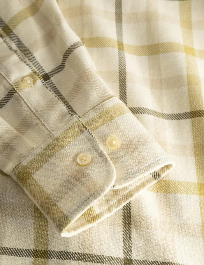 Fort Shirts GRIP CHECK SHIRT Cloud Check 8211 Men Fort Shirts GRIP CHECK SHIRT Cloud Check 8211 Men