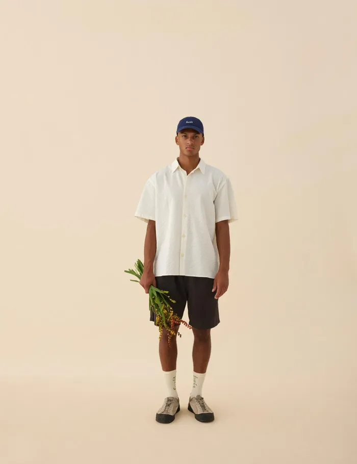 Fort Shirts HATCH SS SHIRT Cloud 8211 Men