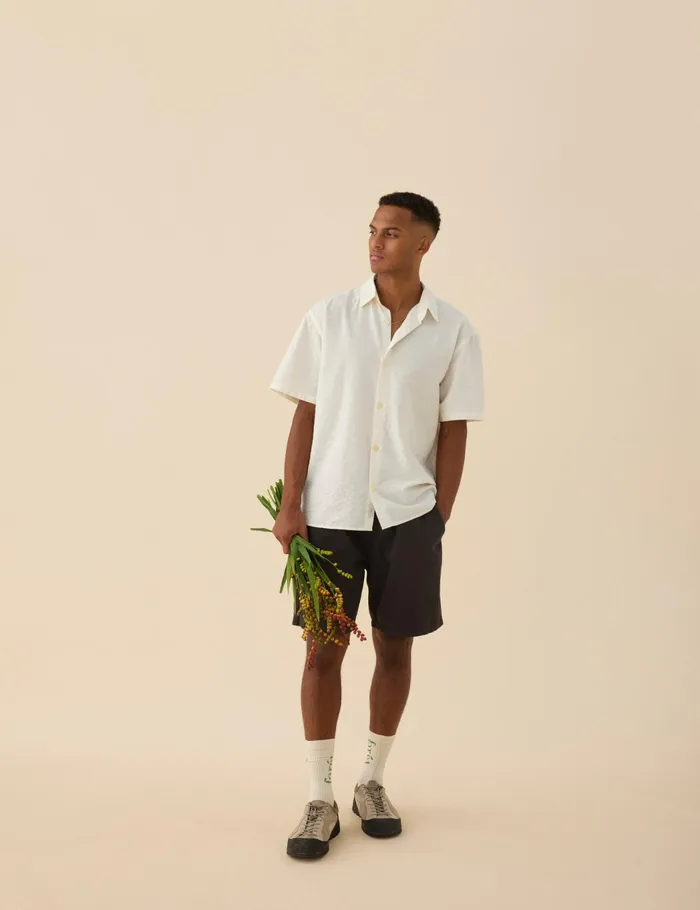 Fort Shirts HATCH SS SHIRT Cloud 8211 Men