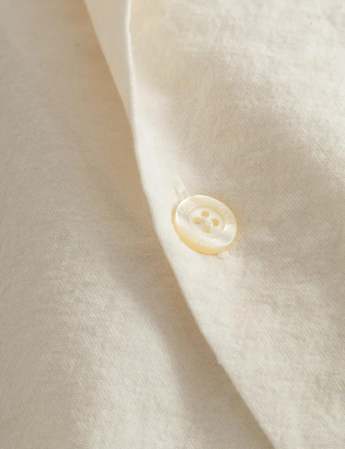 Fort Shirts HATCH SS SHIRT Cloud 8211 Men
