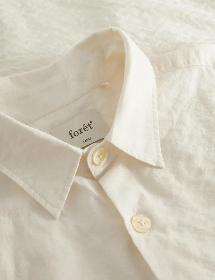 Fort Shirts HATCH SS SHIRT Cloud 8211 Men