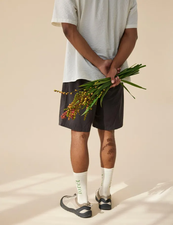 Fort Shirts HATCH SS SHIRT Cloud 8211 Men