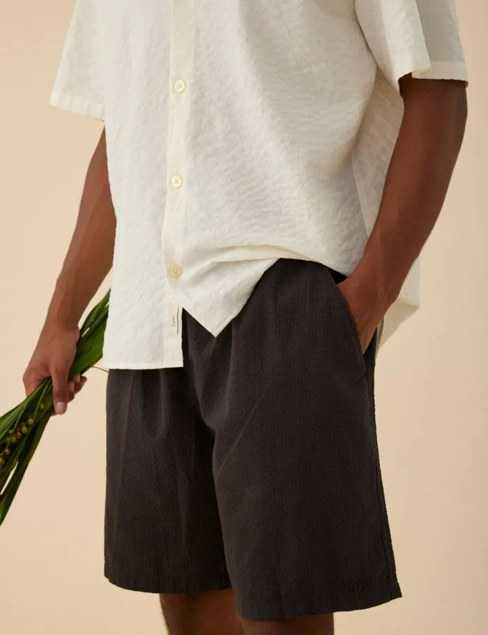 Fort Shirts HATCH SS SHIRT Cloud 8211 Men