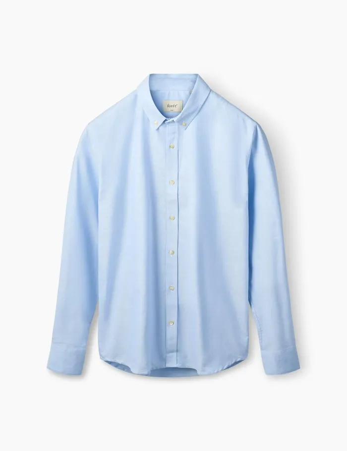 Fort Shirts LIFE SHIRT Light Blue 8211 Men