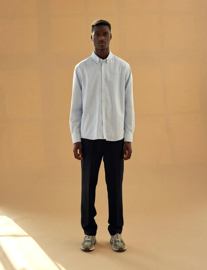 Fort Shirts LIFE SHIRT Light Blue 8211 Men