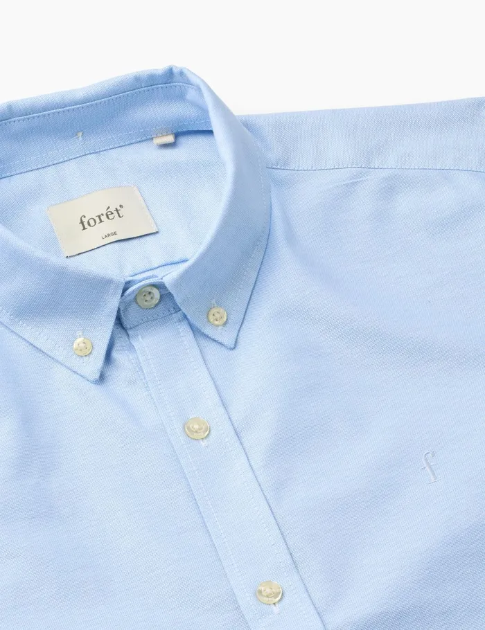 Fort Shirts LIFE SHIRT Light Blue 8211 Men