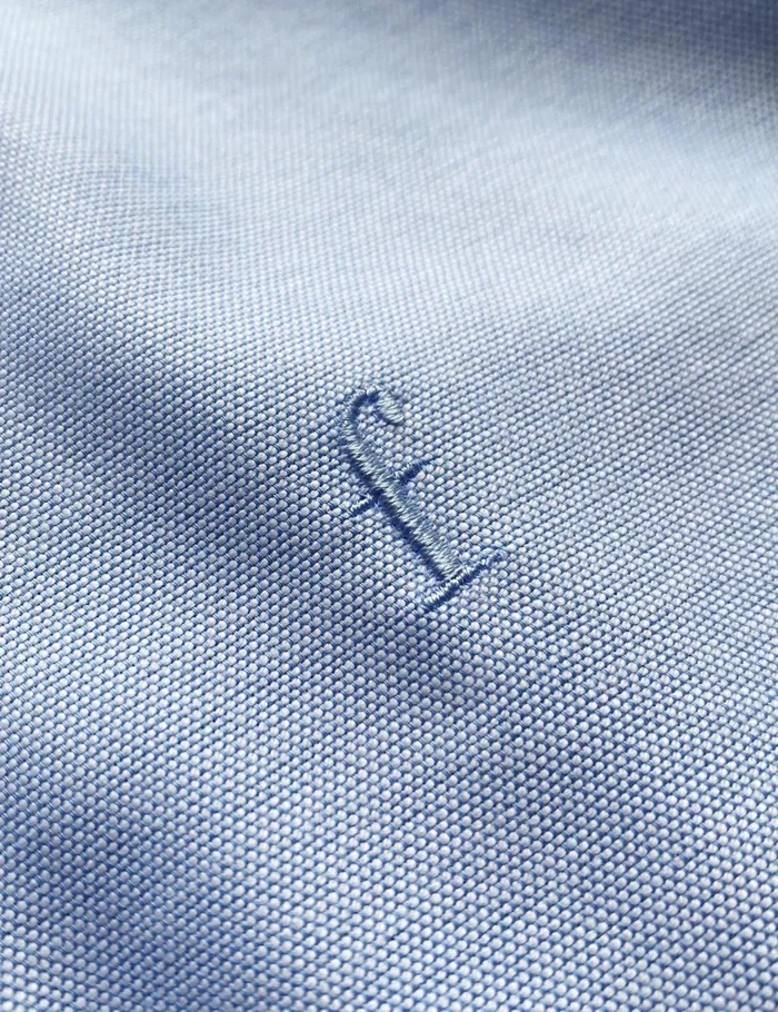 Fort Shirts LIFE SHIRT Light Blue 8211 Men