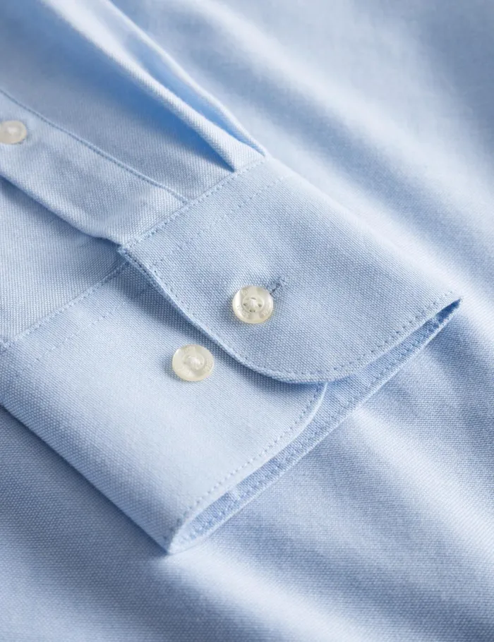 Fort Shirts LIFE SHIRT Light Blue 8211 Men