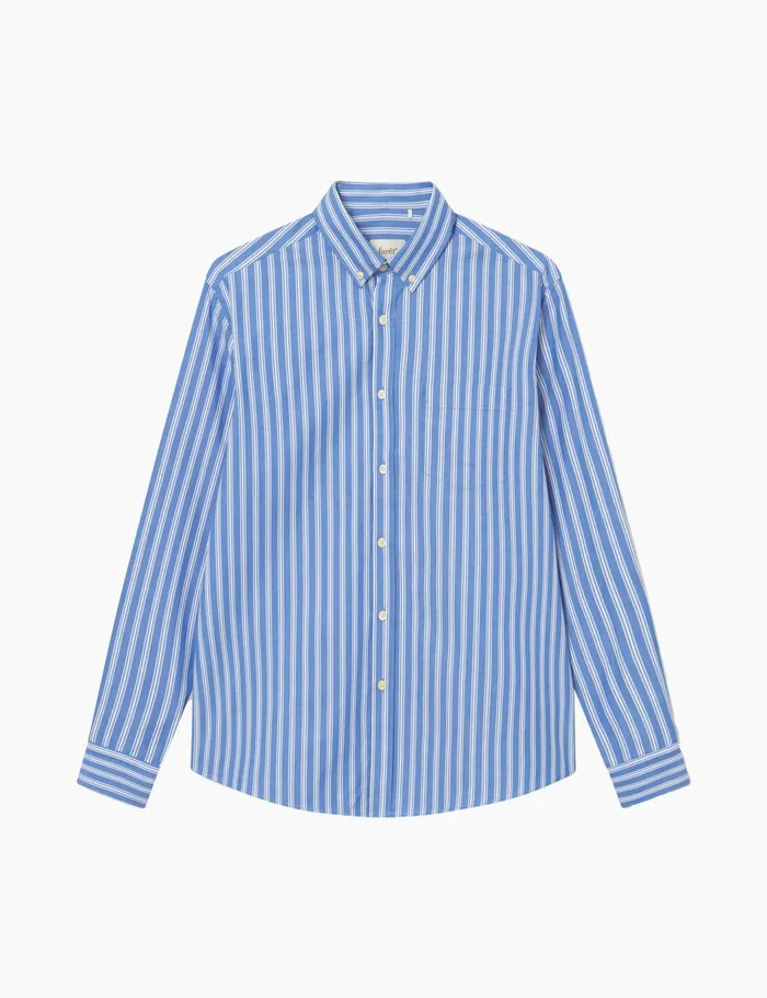 Fort Shirts VISION SHIRT Bluecloud Stripe 8211 Men