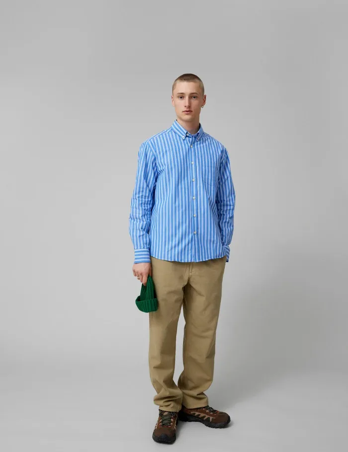 Fort Shirts VISION SHIRT Bluecloud Stripe 8211 Men