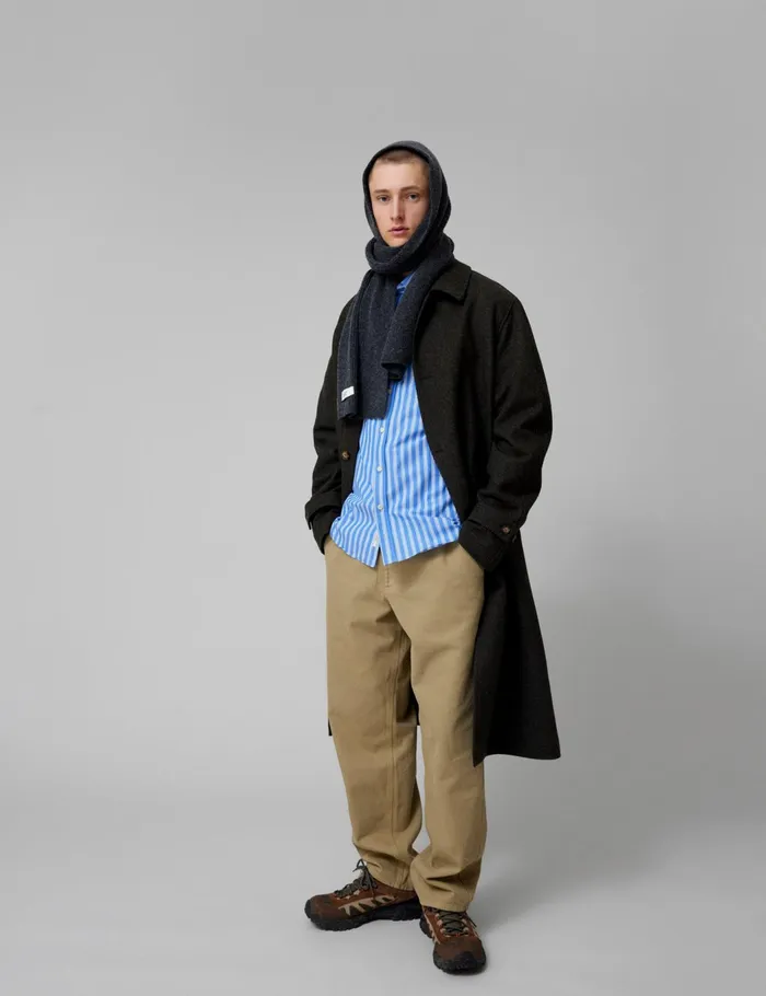 Fort Shirts VISION SHIRT Bluecloud Stripe 8211 Men