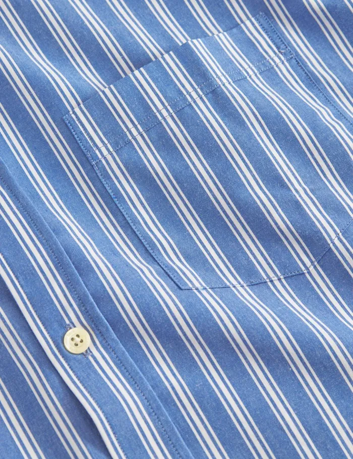 Fort Shirts VISION SHIRT Bluecloud Stripe 8211 Men
