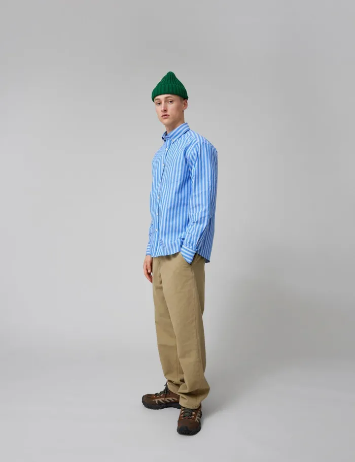 Fort Shirts VISION SHIRT Bluecloud Stripe 8211 Men