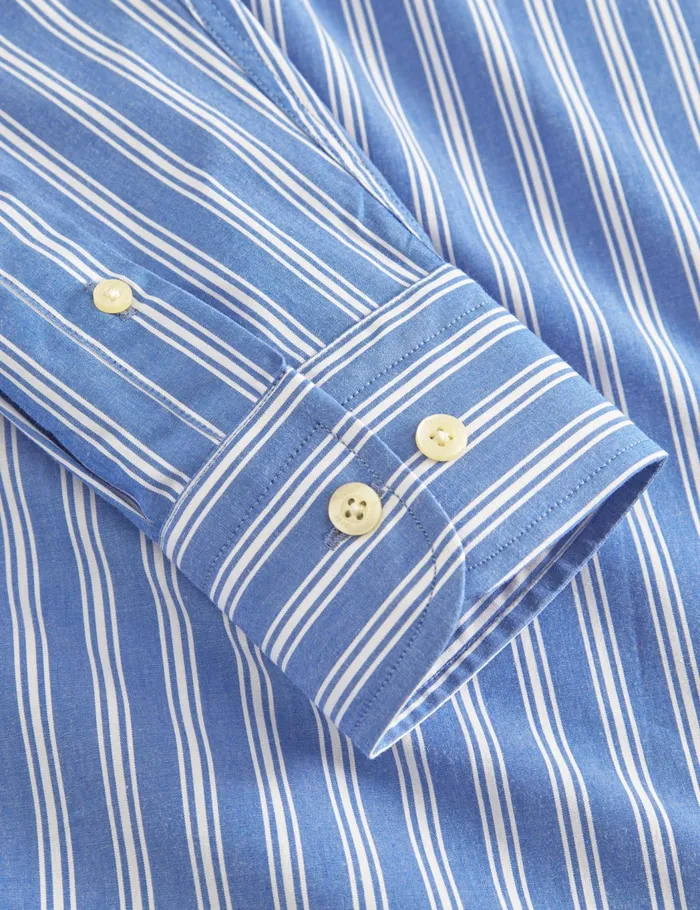 Fort Shirts VISION SHIRT Bluecloud Stripe 8211 Men