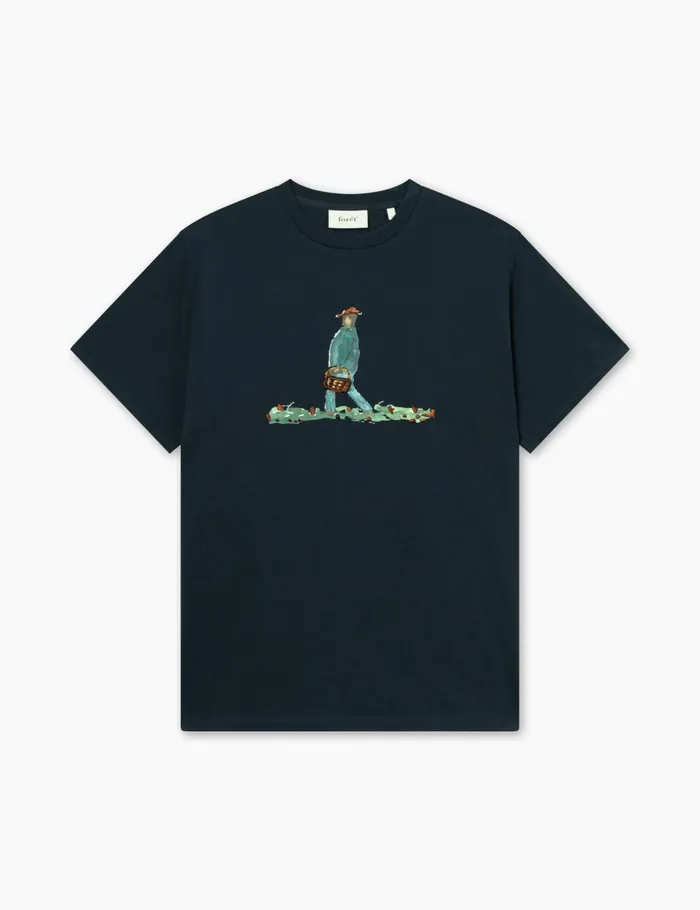 Fort TShirts HUNT TSHIRT Navy 8211 Men