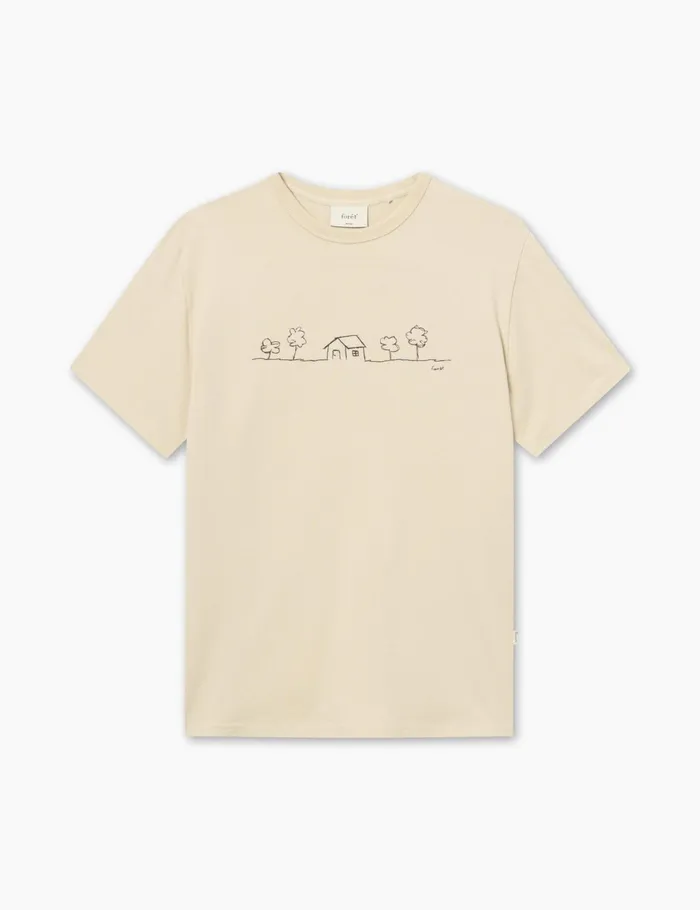 Fort TShirts HUT TSHIRT Oat 8211 Men
