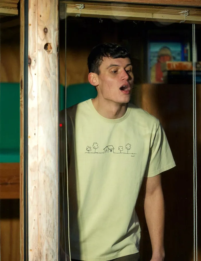 Fort TShirts HUT TSHIRT Oat 8211 Men