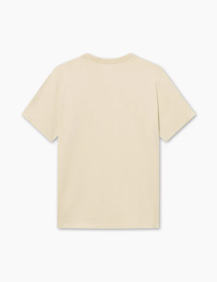 Fort TShirts HUT TSHIRT Oat 8211 Men