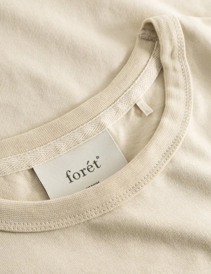 Fort TShirts HUT TSHIRT Oat 8211 Men