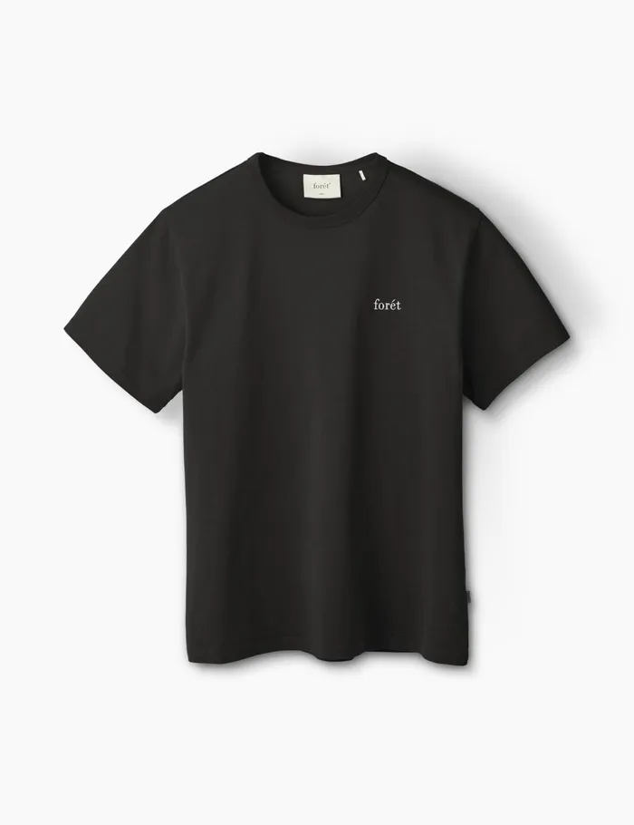 Fort TShirts OAK TSHIRT Black 8211 Men