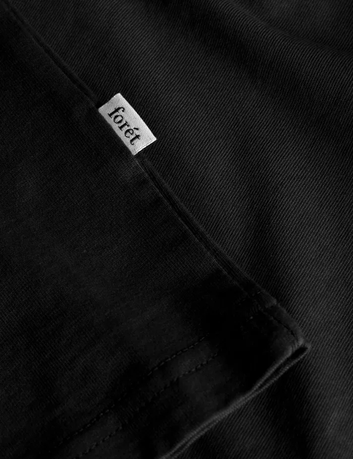 Fort TShirts OAK TSHIRT Black 8211 Men Fort TShirts OAK TSHIRT Black 8211 Men
