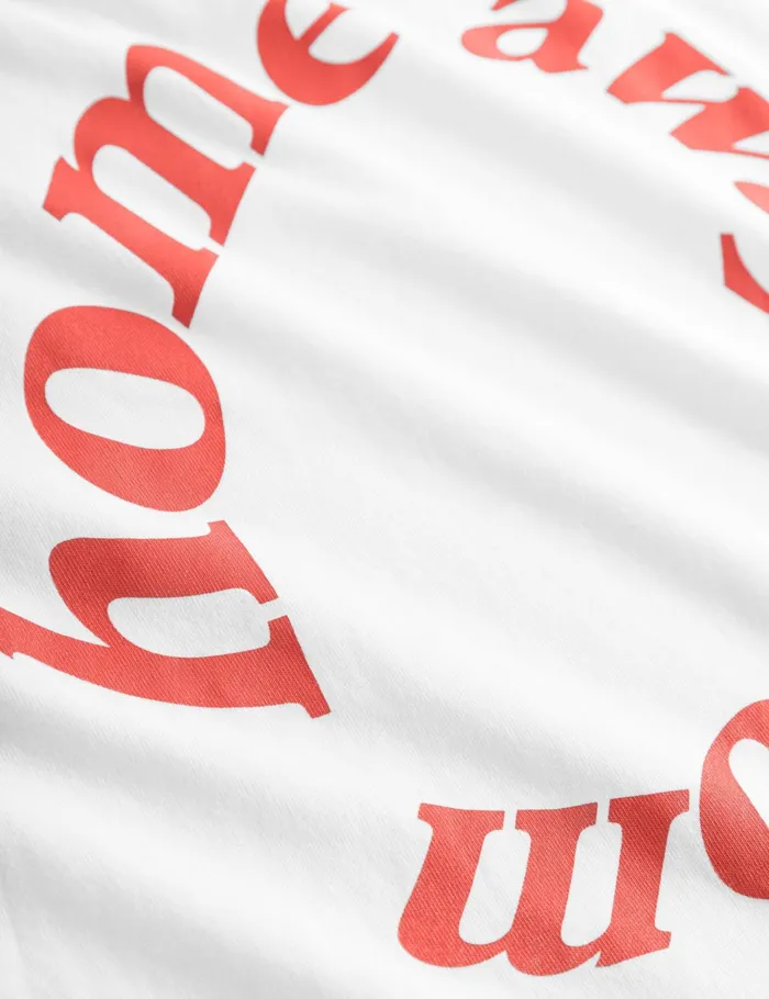 Fort TShirts TURN TSHIRT White 8211 Men