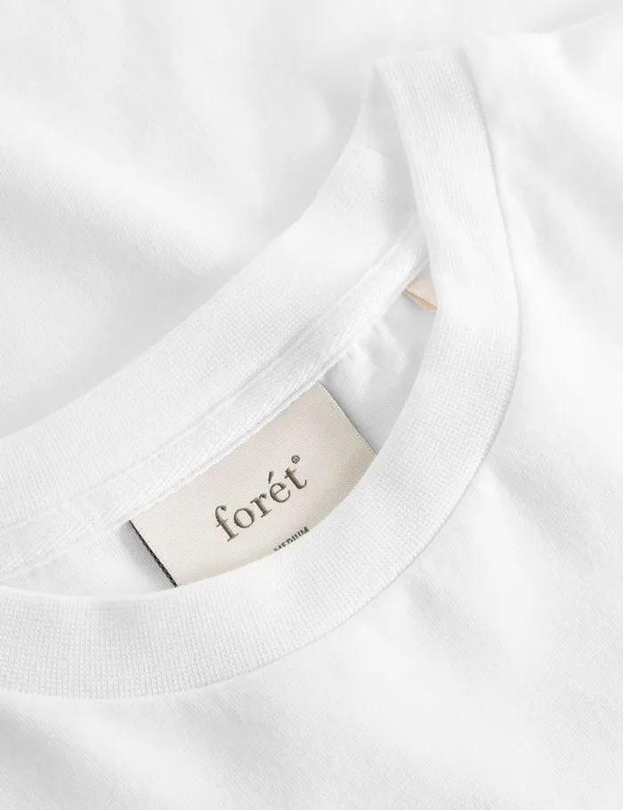 Fort TShirts TURN TSHIRT White 8211 Men