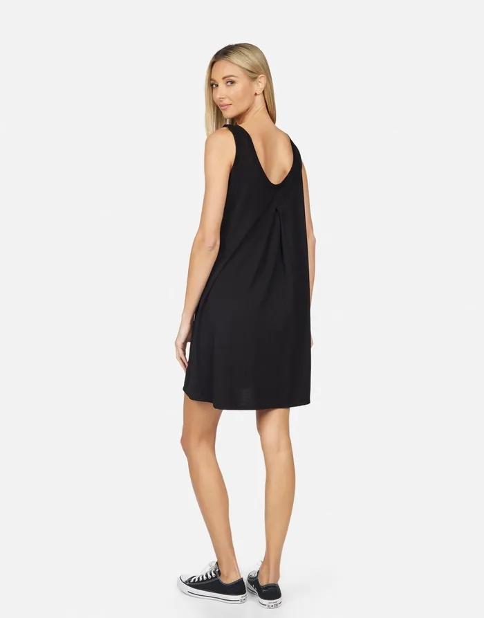 Francesca Zebra Lip Black Women039s Lauren Moshi Dresses