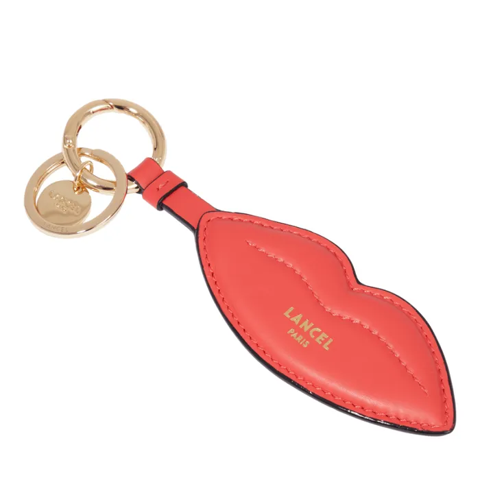 French Kiss Keyring Tomato Women Lancel Key Ring