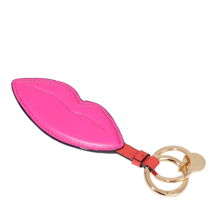 French Kiss Keyring Tomato Women Lancel Key Ring French Kiss Keyring Tomato Women Lancel Key Ring