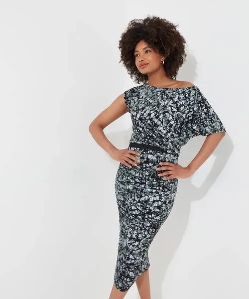 Georgina Jersey Dress Black Apparel Dresses Joebrowns
