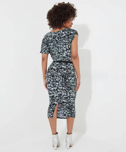 Georgina Jersey Dress Black Apparel Dresses Joebrowns