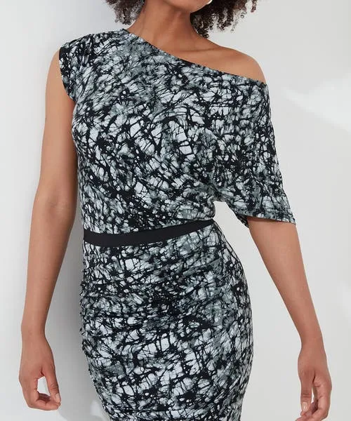 Georgina Jersey Dress Black Apparel Dresses Joebrowns