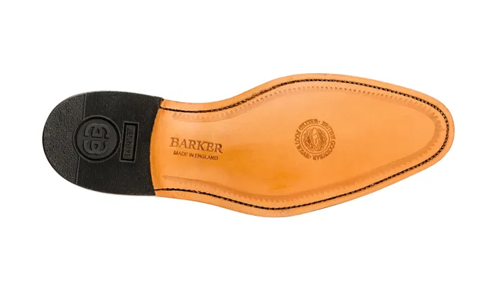 Hampstead 8211 Castagnia Suede Men Barker Shoes Mens Brogues