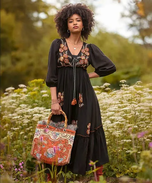 Handbags and Purses Joebrowns Apparel Fascinating Bamboo Carpet Bag Orange Handbags and Purses Joebrowns Apparel Fascinating Bamboo Carpet Bag Orange