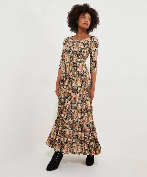 Hannah Crinkle Dress Black Petite Collection Joebrowns Apparel Hannah Crinkle Dress Black Petite Collection Joebrowns Apparel