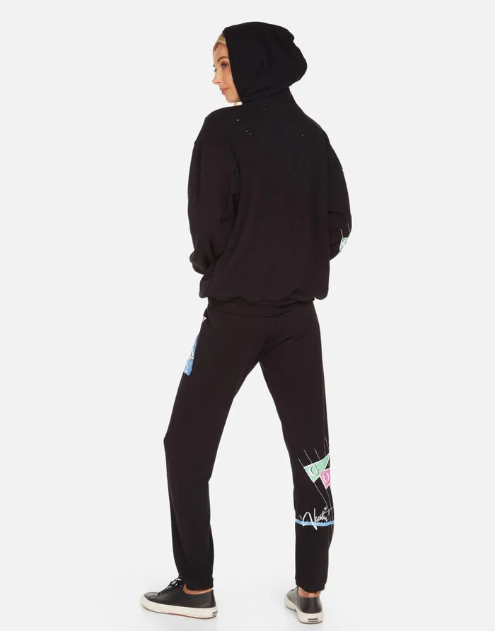 Harmony The GOGO039s Vacation Tour Black Women039s Lauren Moshi Hoodies