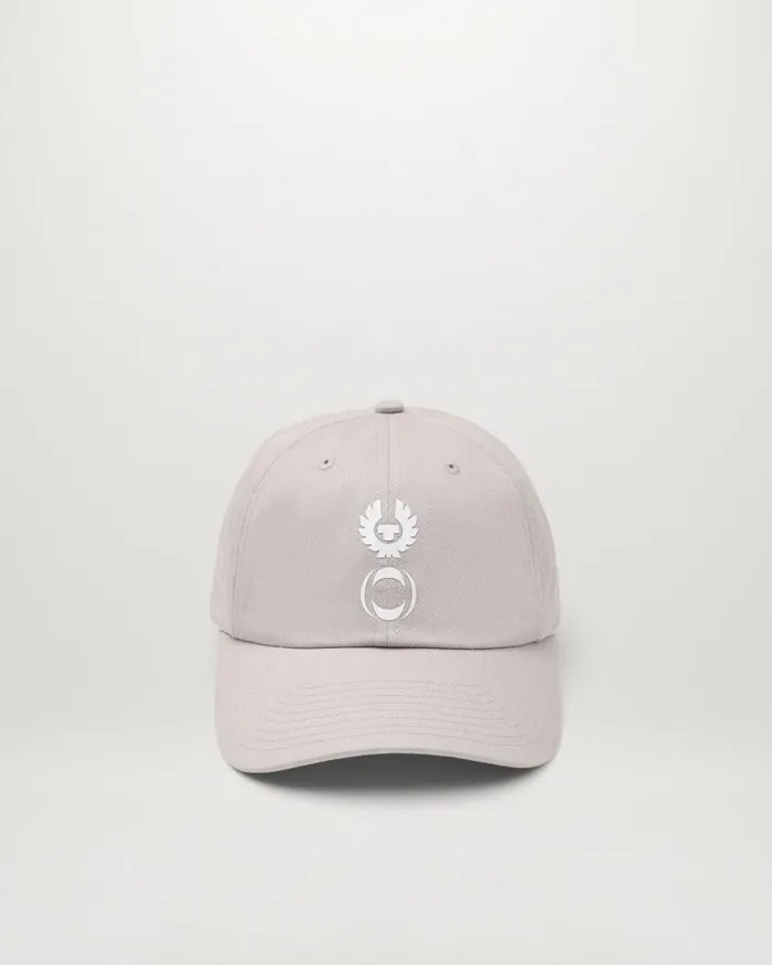 Hats MenWomen Belstaff Challenger Cap Harbour Grey