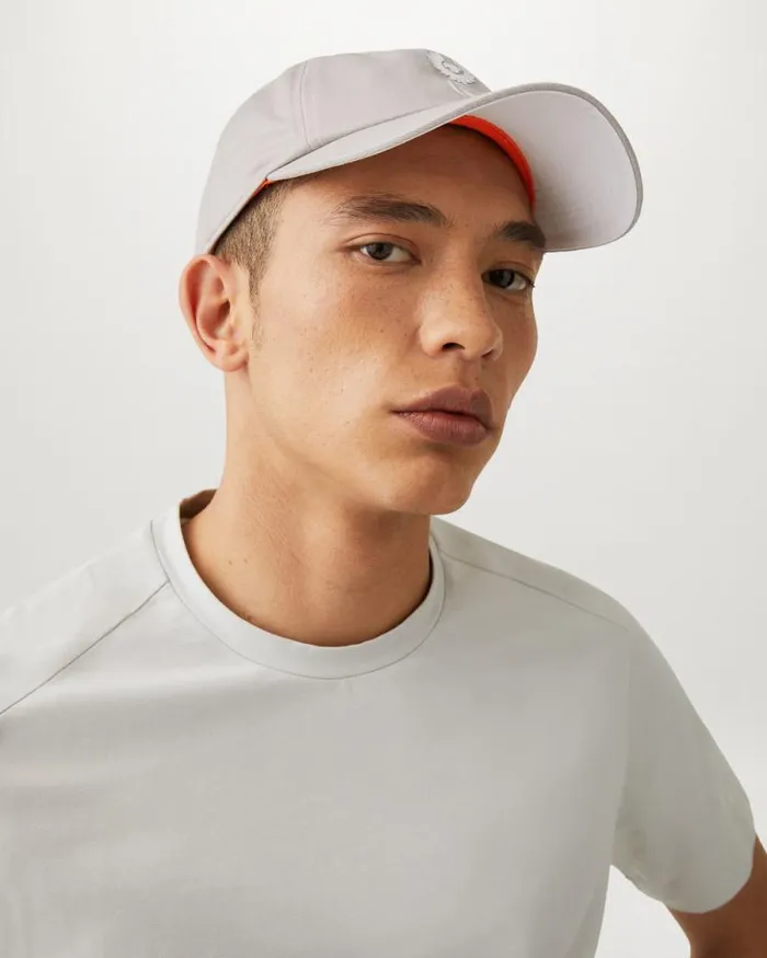 Hats MenWomen Belstaff Challenger Cap Harbour Grey