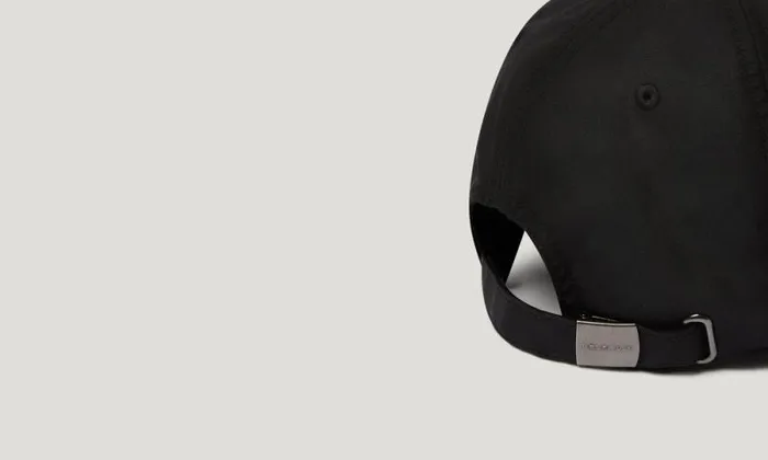 Hats MenWomen Belstaff Phoenix Patch Cap Black