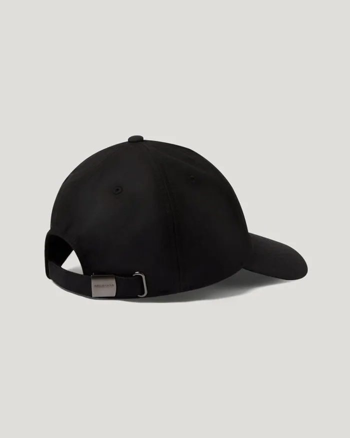 Hats MenWomen Belstaff Phoenix Patch Cap Black