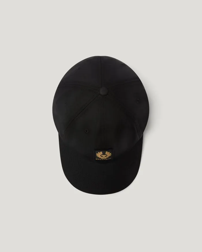 Hats MenWomen Belstaff Phoenix Patch Cap Black
