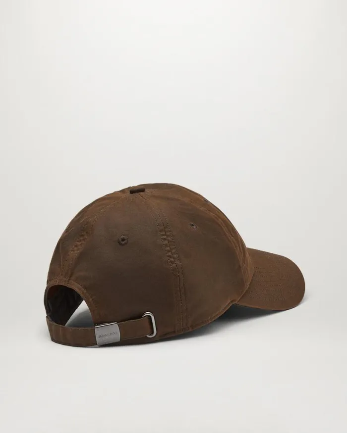 Hats MenWomen Belstaff Phoenix Patch Cap Burnt Oak