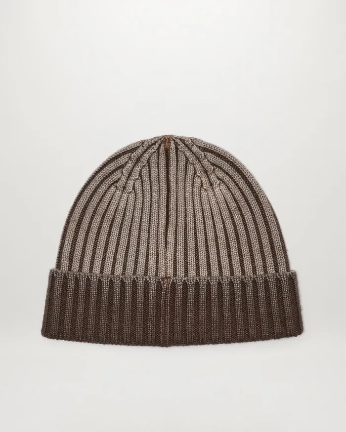 Hats MenWomen Belstaff Watch Beanie Clay Brown